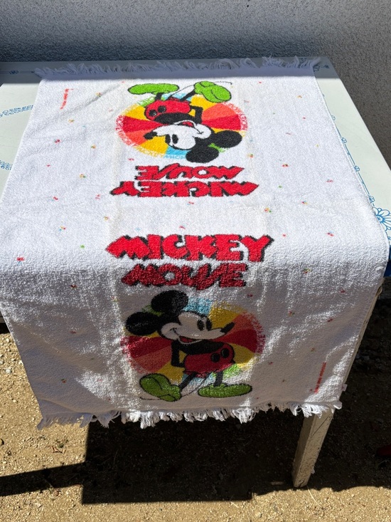 CANNON Other - Cannon Vintage Mickey Mouse Towel!